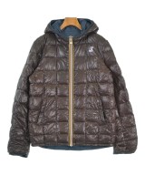 K-WAY（ケーウェイ）ダウンジャケット/ダウンベスト 茶 サイズ:L メンズ/2200671706012