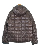 K-WAY（ケーウェイ）ダウンジャケット/ダウンベスト 茶 サイズ:L メンズ/2200671706012