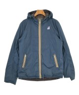 K-WAY（ケーウェイ）ダウンジャケット/ダウンベスト 茶 サイズ:L メンズ/2200671706012