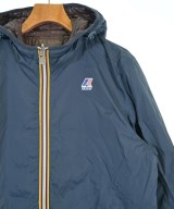 K-WAY（ケーウェイ）ダウンジャケット/ダウンベスト 茶 サイズ:L メンズ/2200671706012