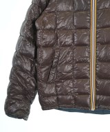 K-WAY（ケーウェイ）ダウンジャケット/ダウンベスト 茶 サイズ:L メンズ/2200671706012
