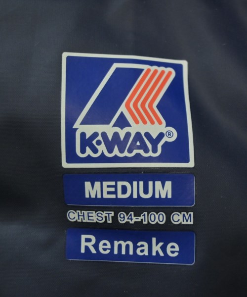 K-WAY（ケーウェイ）マウンテンパーカー 紺 サイズ:M メンズ/2200735034082