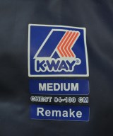 K-WAY（ケーウェイ）マウンテンパーカー 紺 サイズ:M メンズ/2200735034082