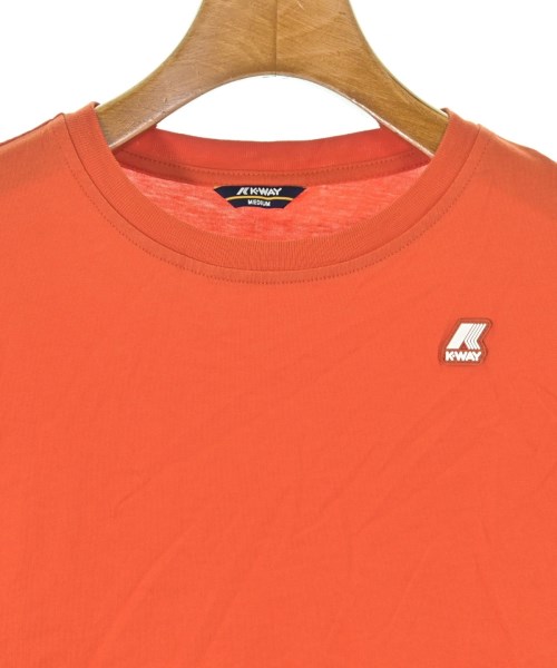K-WAY（ケーウェイ）Tシャツ・カットソー オレンジ サイズ:M レディース/2200622282176
