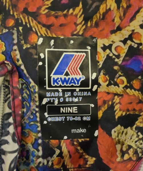 K-WAY（ケーウェイ）その他 青 サイズ:F レディース/2200617681014