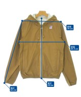 K-WAY（ケーウェイ）その他 カーキ サイズ:S レディース/2200700786084