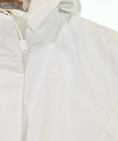 K-WAY（ケーウェイ）ダウンジャケット/ダウンベスト 白 サイズ:8(S位) レディース/2200671650025