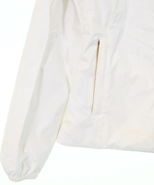 K-WAY（ケーウェイ）ダウンジャケット/ダウンベスト 白 サイズ:8(S位) レディース/2200671650025