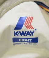 K-WAY（ケーウェイ）ダウンジャケット/ダウンベスト 白 サイズ:8(S位) レディース/2200671650025