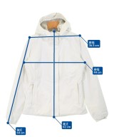 K-WAY（ケーウェイ）ダウンジャケット/ダウンベスト 白 サイズ:8(S位) レディース/2200671650025