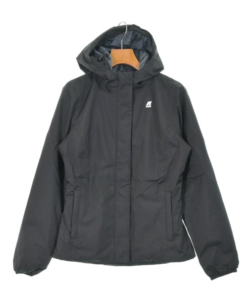 K-WAY(ケーウェイ)ダウンジャケット/ダウンベスト 黒 サイズ:8(S位)/2200671650032