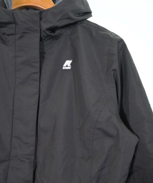 K-WAY（ケーウェイ）ダウンジャケット/ダウンベスト 黒 サイズ:8(S位) レディース/2200671650032