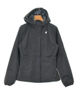 K-WAY（ケーウェイ）ダウンジャケット/ダウンベスト 黒 サイズ:8(S位) レディース/2200671650032