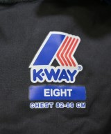 K-WAY（ケーウェイ）ダウンジャケット/ダウンベスト 黒 サイズ:8(S位) レディース/2200671650032