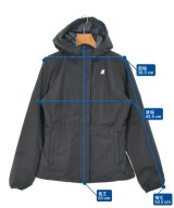 K-WAY（ケーウェイ）ダウンジャケット/ダウンベスト 黒 サイズ:8(S位) レディース/2200671650032