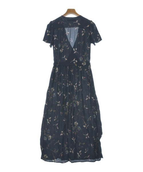 Christy Dawn（クリスティードウン）ワンピース 紺 サイズ:F レディース/2200633383190