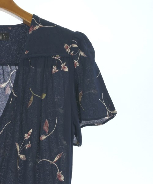 Christy Dawn（クリスティードウン）ワンピース 紺 サイズ:F レディース/2200633383190