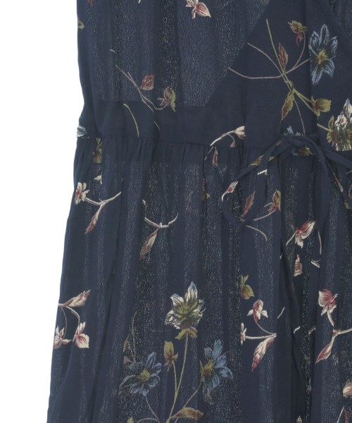 Christy Dawn（クリスティードウン）ワンピース 紺 サイズ:F レディース/2200633383190