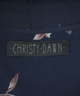 Christy Dawn（クリスティードウン）ワンピース 紺 サイズ:F レディース/2200633383190