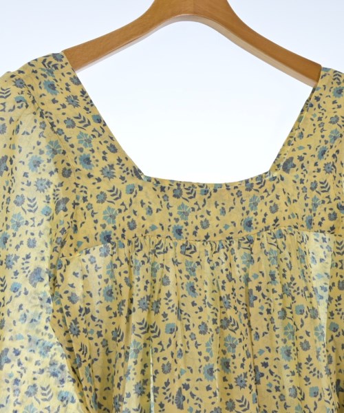 Christy Dawn（クリスティードウン）ワンピース 黄 サイズ:XS レディース/2200631204411