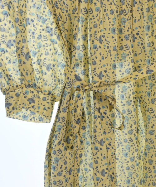 Christy Dawn（クリスティードウン）ワンピース 黄 サイズ:XS レディース/2200631204411