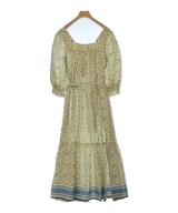 Christy Dawn（クリスティードウン）ワンピース 黄 サイズ:XS レディース/2200631204411