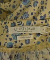 Christy Dawn（クリスティードウン）ワンピース 黄 サイズ:XS レディース/2200631204411