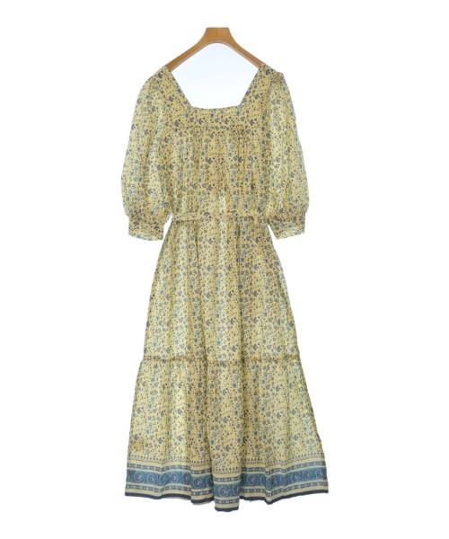 Christy Dawn（クリスティードウン）ワンピース 黄 サイズ:XS レディース/2200631204428