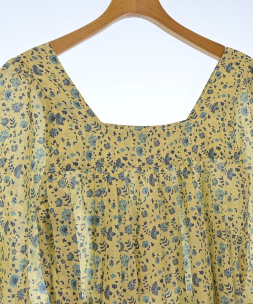 Christy Dawn（クリスティードウン）ワンピース 黄 サイズ:XS レディース/2200631204428