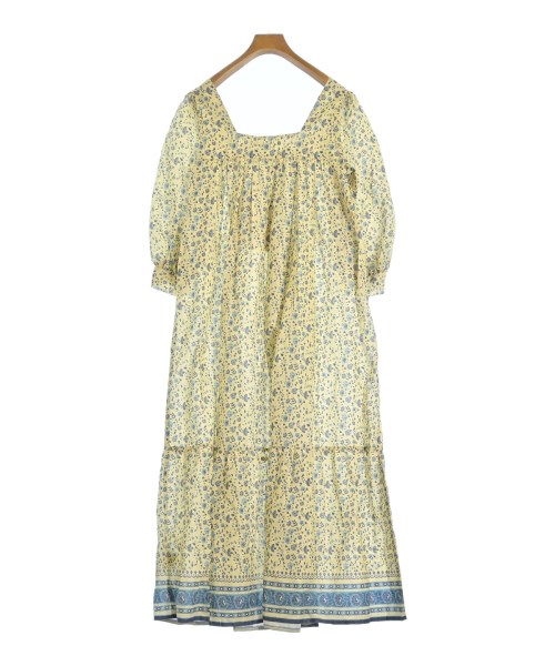 Christy Dawn（クリスティードウン）ワンピース 黄 サイズ:S レディース/2200631204442