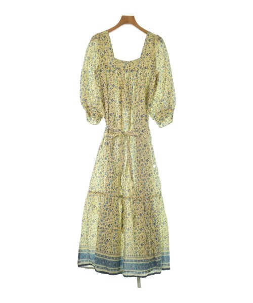 Christy Dawn(クリスティードウン)ワンピース 黄 サイズ:XS/2200631204459