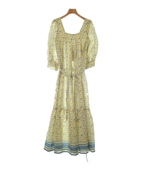 Christy Dawn(クリスティードウン)ワンピース 黄 サイズ:XS/2200631204466