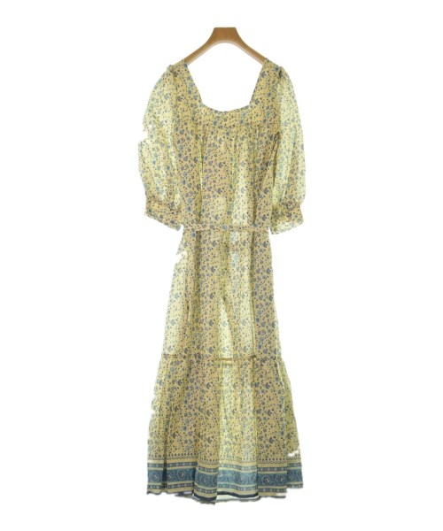 Christy Dawn（クリスティードウン）ワンピース 黄 サイズ:XS レディース/2200631204466