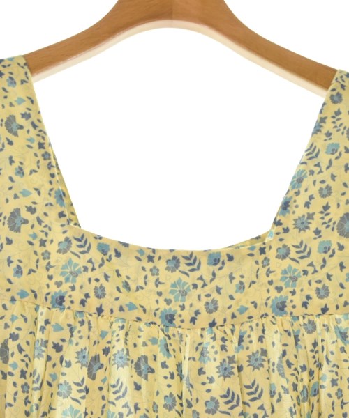 Christy Dawn（クリスティードウン）ワンピース 黄 サイズ:XS レディース/2200631204466