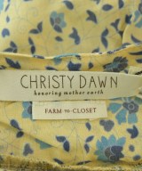Christy Dawn（クリスティードウン）ワンピース 黄 サイズ:XS レディース/2200631204466