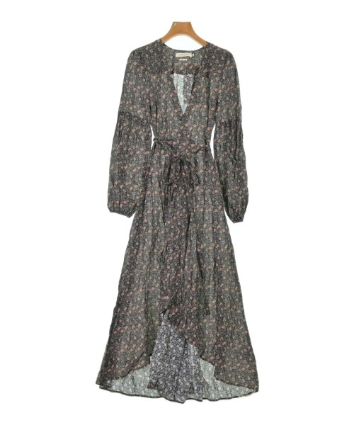 Christy Dawn(クリスティードウン)ワンピース 紺 サイズ:S/2200631204473