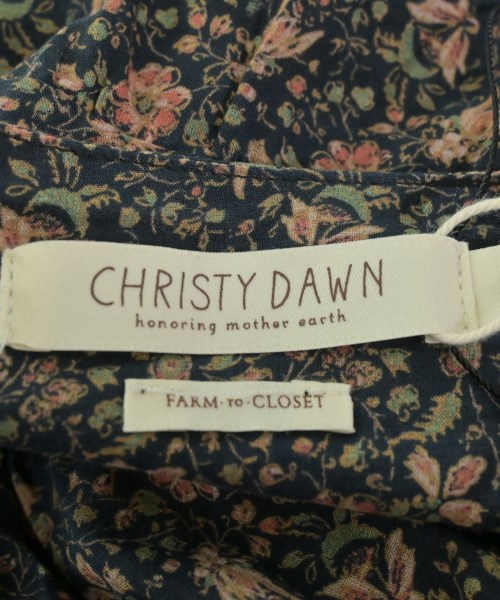 Christy Dawn（クリスティードウン）ワンピース 紺 サイズ:S レディース/2200631204473