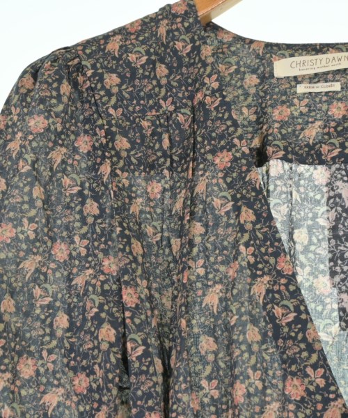 Christy Dawn（クリスティードウン）ワンピース 紺 サイズ:S レディース/2200631204473