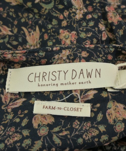 Christy Dawn（クリスティードウン）ワンピース 紺 サイズ:S レディース/2200631204480