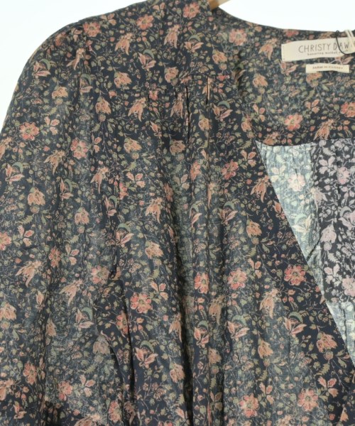 Christy Dawn（クリスティードウン）ワンピース 紺 サイズ:S レディース/2200631204480