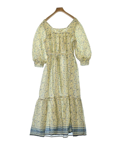 Christy Dawn（クリスティードウン）ワンピース 黄 サイズ:S レディース/2200631233060