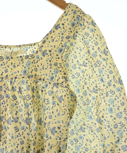 Christy Dawn（クリスティードウン）ワンピース 黄 サイズ:S レディース/2200631233060