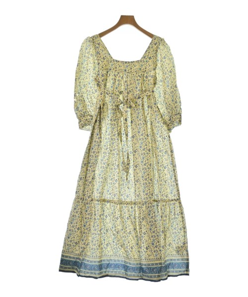 Christy Dawn(クリスティードウン)ワンピース 黄 サイズ:XS/2200631233077