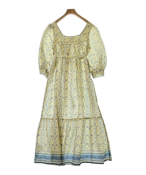 Christy Dawn（クリスティードウン）ワンピース 黄 サイズ:XS レディース/2200631233077