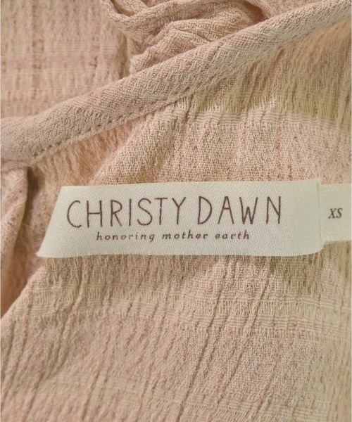 Christy Dawn（クリスティードウン）ワンピース ベージュ サイズ:XS レディース/2200605981072