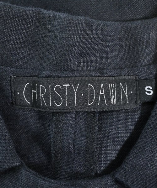 Christy Dawn（クリスティードウン）オールインワン/サロペット 黒 サイズ:S レディース/2200689279010