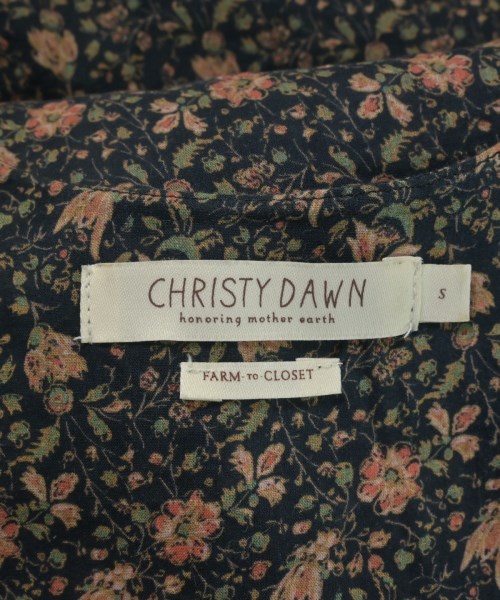 Christy Dawn（クリスティードウン）ワンピース 黒 サイズ:S レディース/2200697497086