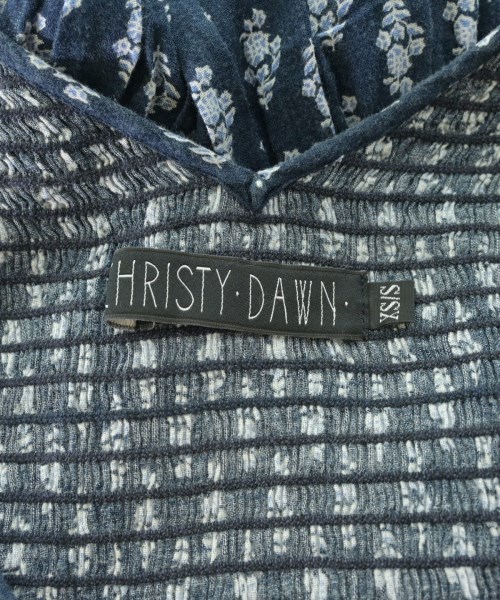 Christy Dawn（クリスティードウン）ワンピース 紺 サイズ:XS/S レディース/2200704892125