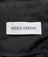 NEEDLE DESIGN（ニードルデザイン）ロング・マキシ丈スカート 紺 サイズ:36(S位) レディース/2200617592037