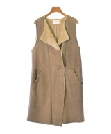 NEEDLE DESIGN（ニードルデザイン）ムートンコート ベージュ サイズ:38(S位) レディース/2200609650141